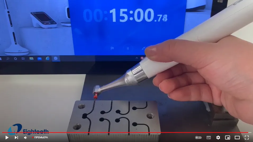 Тест на циклическую нагрузку файлов Eighteeth