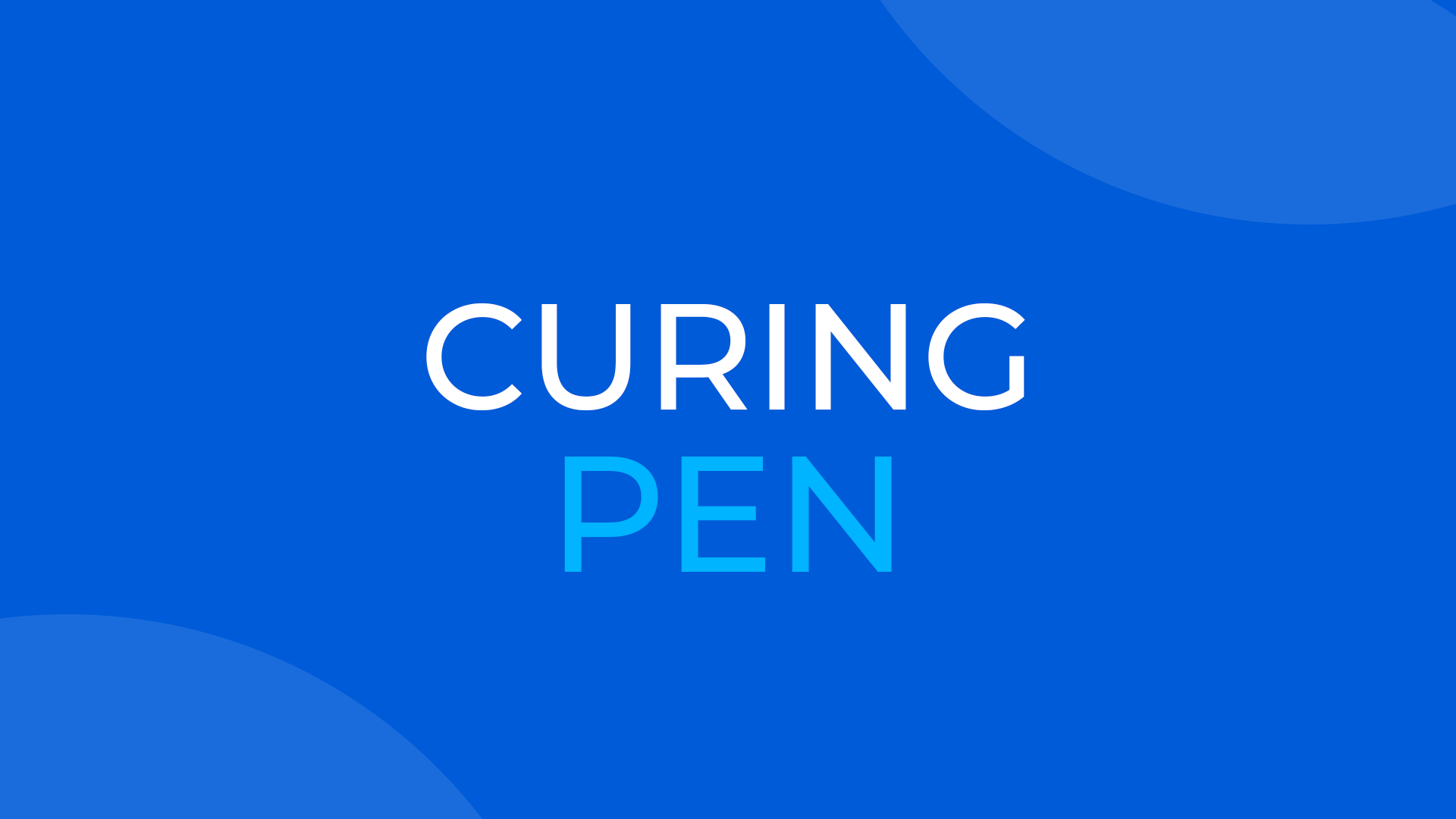 Обзор полимеризационной лампы Curing Pen от Александра Апокина